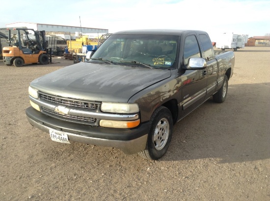 2001 Chevrolet Silverado Pickup Truck RWD V8, 5.3L , Fuel Type: G , Transmi