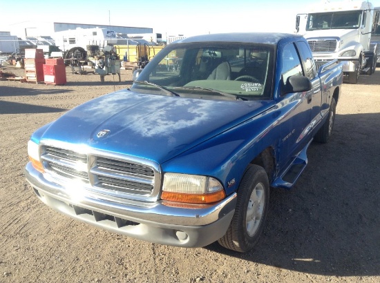 1998 Dodge Dakota Truck RWD V6, 3.9L , Fuel Type: G , Transmission: 0 , Col