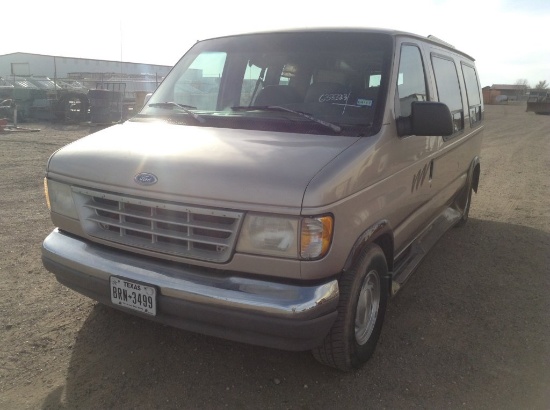 1994 Ford Econoline Texas Stage Coach Van RWD V8 , Fuel Type: G , Transmiss