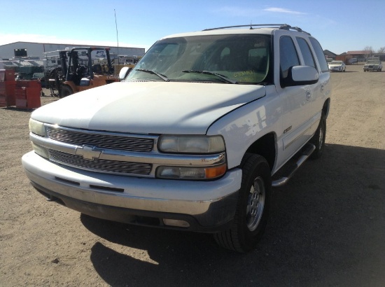 2002 Chevrolet Tahoe SUV 4x4 V8 , Fuel Type: G , Transmission: Automatic ,