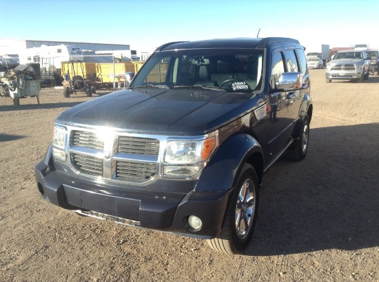 2008 Dodge Nitro SUV RWD V6, 3.7L , Fuel Type: G , Transmission: A4 , Color