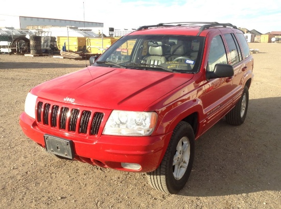 2000 Jeep Grand Cherokee SUV Good ties, New Alternator, Year Old Battery, N