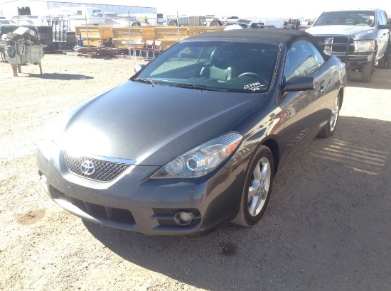 2007 Toyota Camry Solara Convertible Car FWD V6, 3.3L , Fuel Type: G , Tran