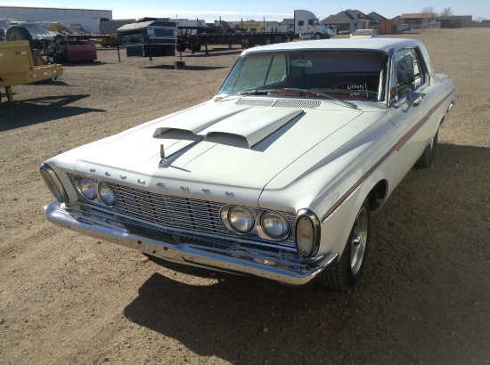 Plymouth Fury Sport Coupe w/Dual 4 Cross Ram, Push Button Automatic rwd 440