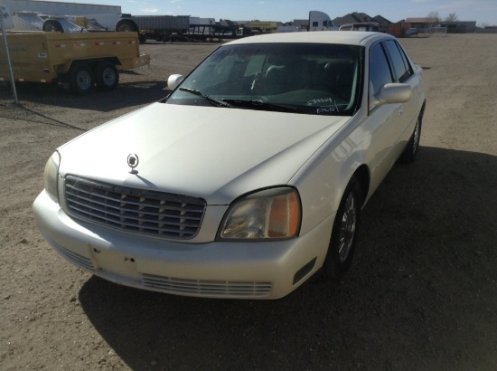 2001 Cadillac DeVille Car FWD V8, 4.6L , Fuel Type: G , Transmission: A4 ,