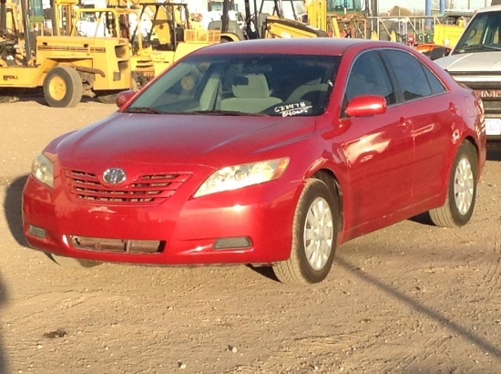 2007 Toyota Camry Sedan Car FWD I4, 2.4L , Fuel Type: G , Transmission: M5