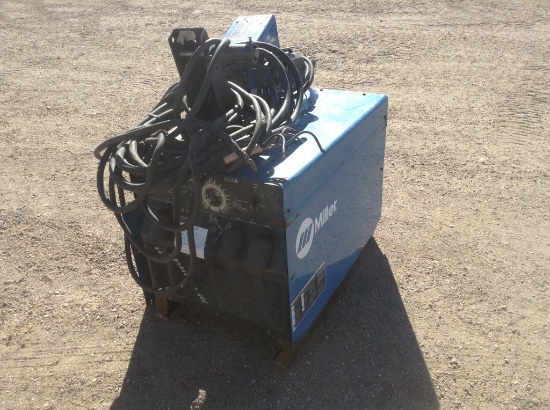 Miller SRH444 Welder Engine Type: Electric , S/N: LE272185 , Asset #: 2230D