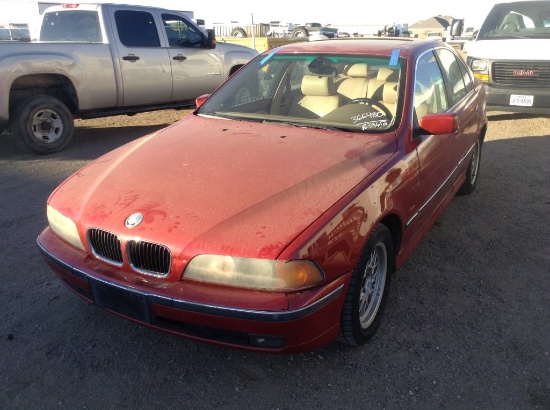 2000 BMW 5 Series Sedan Car RWD I6, 2.8L , Fuel Type: G , Transmission: 0 ,