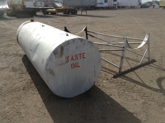 1100 Gallon Waste Oil Tank w/Stand