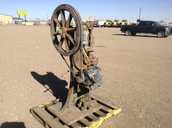 3 Ton Punch Press Running When Taken out of Service Running When Taken out
