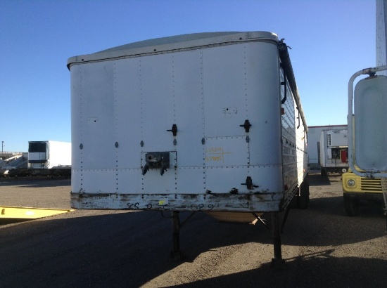 1974 Timpte Grain Hopper , Length: 40' , Dual Tandem Axle , 5th Wheel , Col