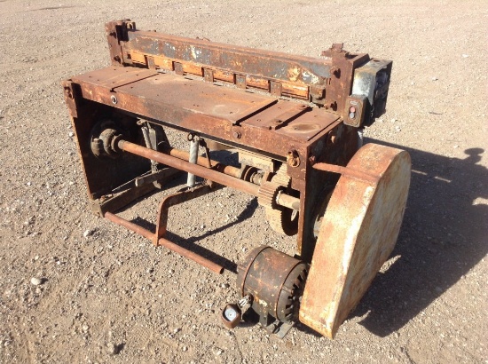 4 Head Flat Belt Drive Molder Hermance Machining Number 60 16" Deep x 8" Wi