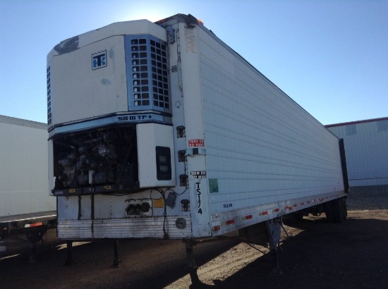 1998 Utility Reefer Trailer , Length: 53' , Dual Tandem , 5th Wheel , Color