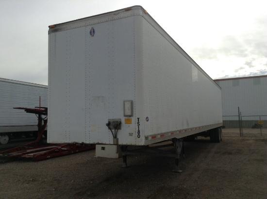 2001 Utility Semi Trailer , Length: 53' , Dual Tandem Axle , 5th Wheel , Co