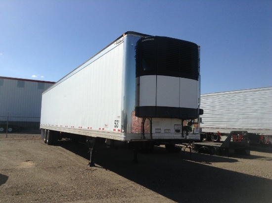 2007 Great Dane Reefer Trailer , Length: 53' , Dual Tandem Axle , 5th Wheel