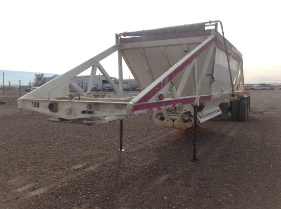 2002 RANC Utility Trailer , Length: 40" , Dual Tandem Axle , 5th Wheel , Co
