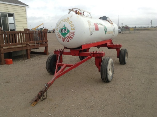 Anhydrous Ammonia Tank Trailer Drop Pin Drop Pin