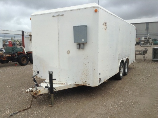 1990 WW Enclosed Curb Side Door, Lighting Inside, w/Nail Gun, Nails, House