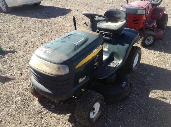 Craftsman LT1000 18Hp Riding Mower *NON-OPERABLE* *NON-OPERABLE* *NON-OPERA