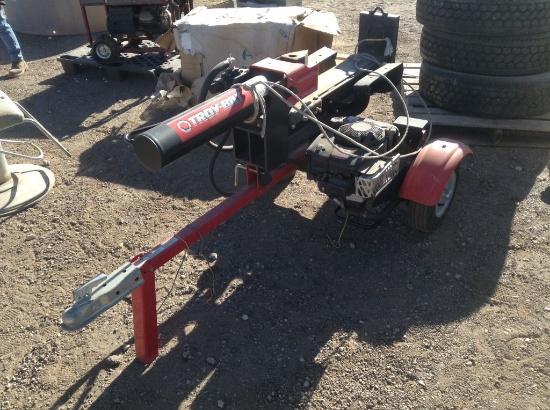 Troybilt 27 Ton Log Splitter