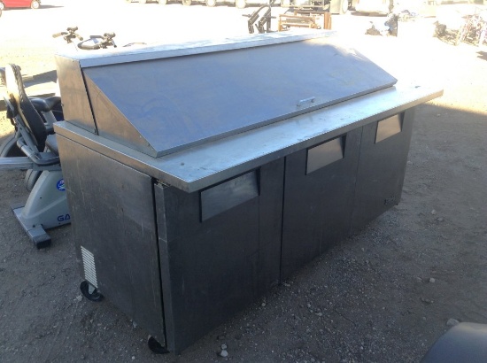 Refrigerated Prep Table