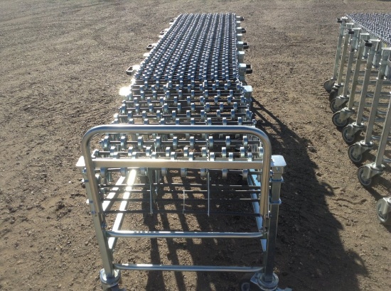 Nesta Flex 376 Extendable Skate Wheel Conveyors