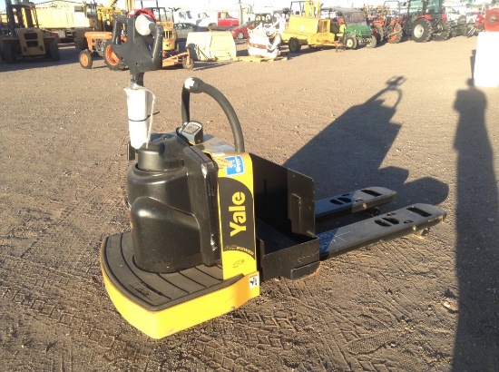 Yale Electric Pallet Jack Engine Type: Battery , Fuel Type: Electric , Tran
