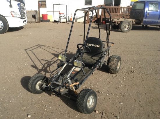 Yerf Dog Single Seat Go Kart Engine Type: 1 Cylinder , Fuel Type: g , Trans
