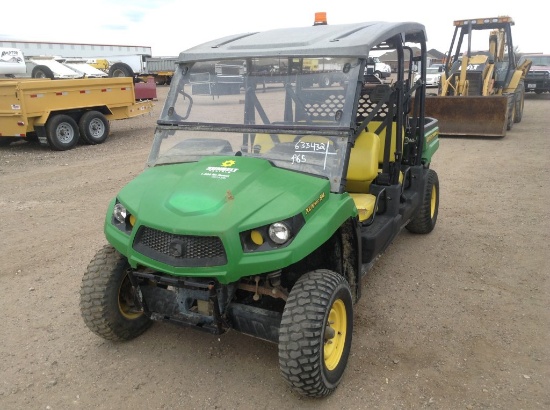 2013 John Deere XUV550S4 Utility Cart Engine Type: 2 Cylinder , Fuel Type: