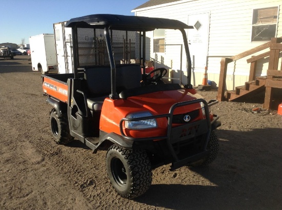 Kubota RTV900 Utility Cart Manual Lift Bed Engine Type: 3 Cylinder , Fuel T