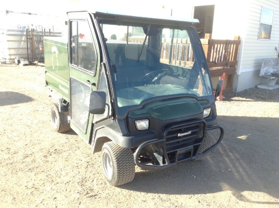 Kawasaki Kosmosaki Utility Cart Engine Type: 2 Cylinder , Fuel Type: G , Tr