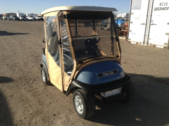 Club Car 2 Seat Golf Cart Charger, Ball Washer, 2 Speed Fan, Enclosed Engin