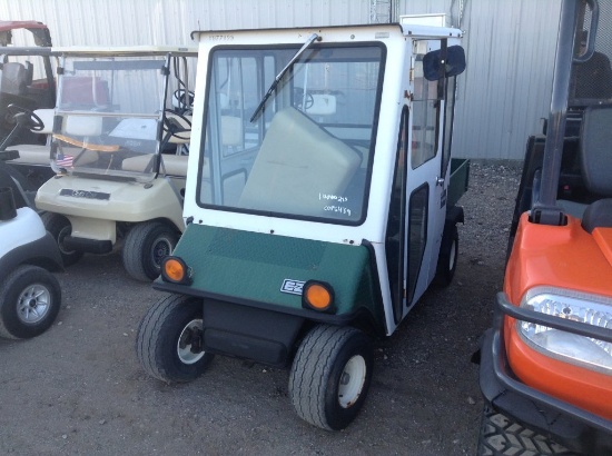 EZ-Go GXT-800 Enclosed Utility Cart Engine Type: 2 Cylinder , Fuel Type: g