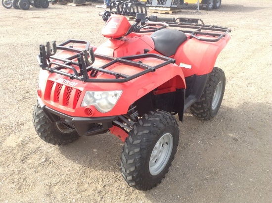 2006 Artic Cat Speedtrack 4 Wheeler Engine Type: 400 , Fuel Type: g , Trans