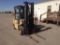 Hyster H50XL Enclosed Forklift