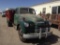 1948 Chevrolet Loadmaster Single Cab Dump Truck