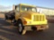 2001 International 4900 Single Cab Flatbed Truck