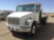 1998 Freightliner FL70 Flatbed Truck w/Lift Gate