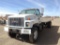 1995 GMC Top Kick Single Cab Flatbed Truck