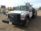 2008 Ford F-550 Single Cab Reel Truck Dually
