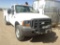 2005 Ford F-350 Single Cab Service Truck