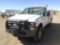 2005 Ford F-350 Single Cab Utility Truck