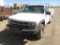 1999 Chevrolet 3500 Single Cab Service Truck