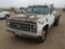 1989 Chevrolet 3500 Flat Bed Dually