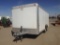 2011 Cargo Craft Enclosed Trailer