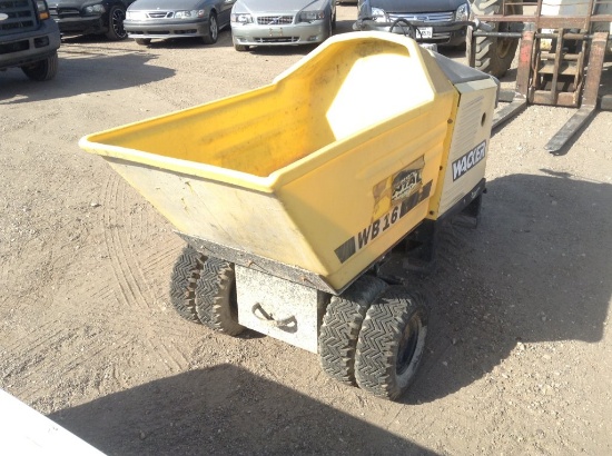 Wacker WB16 Mobile Concrete Buggy