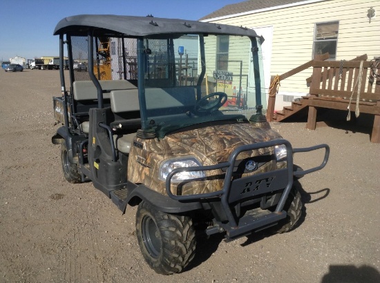 2014 Kubota 1140 4 Passenger Utility Cart