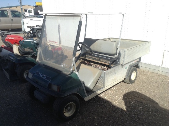 2011 Club Car Electric Utility Cart