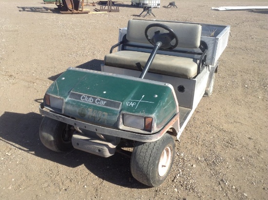 2011 Club Car Electric Utility Cart
