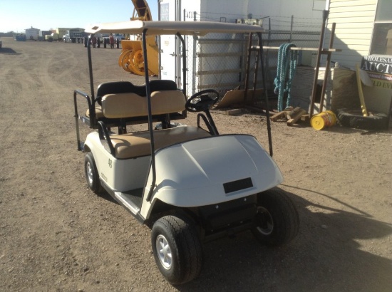 2013 EZGO TXT 4 Seat Golf Cart